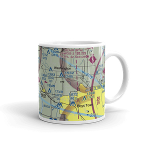 Werner Airport (NE56) VFR Sectional  Mug