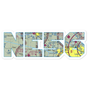 Werner Airport (NE56) VFR Sectional Sticker