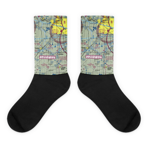 Koke Airport (NE49) VFR Sectional Socks