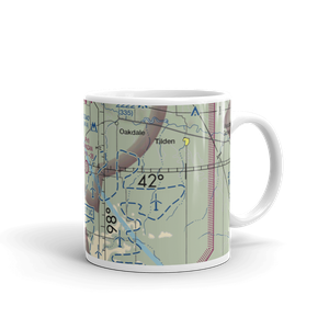 Koinzan Airport (NE44) VFR Sectional  Mug