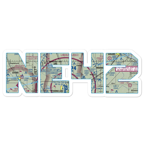 Dream Field (NE42) VFR Sectional Sticker