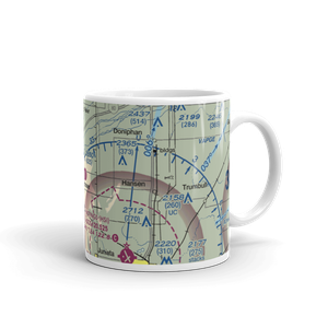 Aknux Airport (NE38) VFR Sectional  Mug