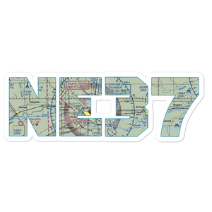 Loseke Airstrip (NE37) VFR Sectional Sticker