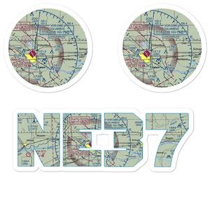 Loseke Airstrip (NE37) VFR Sectional Sticker Pack