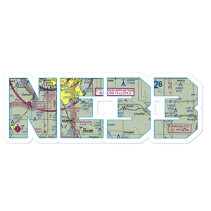 Clearidge Airport (NE33) VFR Sectional Sticker