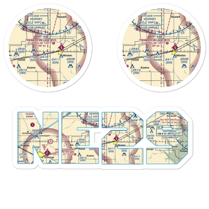 Cavanaugh Airport (NE29) VFR Sectional Sticker Pack