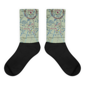 Bernadt Airport (NE20) VFR Sectional Socks