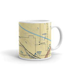 Ag Air Airport (NE19) VFR Sectional  Mug