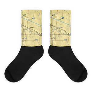 Ag Air Airport (NE19) VFR Sectional Socks