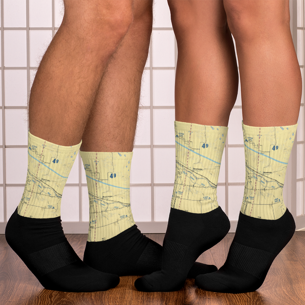 Ag Air Airport (NE19) VFR Sectional Socks 