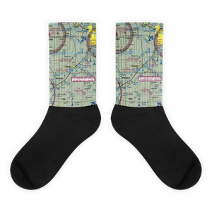 Starns Auxiliary Airport (NE15) VFR Sectional Socks
