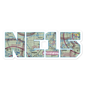 Starns Auxiliary Airport (NE15) VFR Sectional Sticker