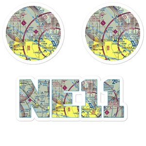 Sky Ranch Airport (NE24) VFR Sectional Sticker Pack