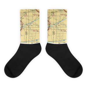 Larrabee Farm Airport (NE08) VFR Sectional Socks