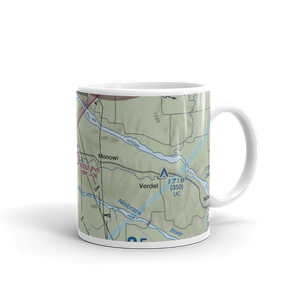 Woolf Brothers Airport (NE06) VFR Sectional  Mug