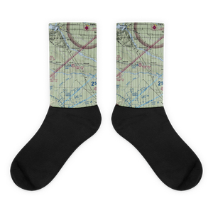 Woolf Brothers Airport (NE06) VFR Sectional Socks