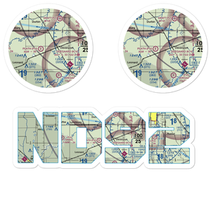 Schroeder Airport (ND92) VFR Sectional Sticker Pack