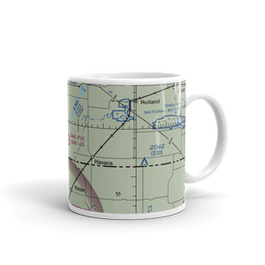 Dahl Private Airport (ND90) VFR Sectional  Mug