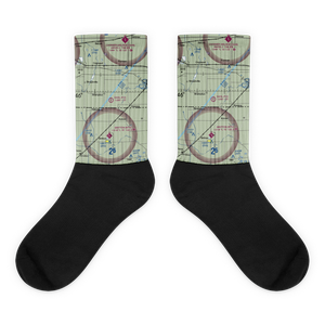 Dahl Private Airport (ND90) VFR Sectional Socks