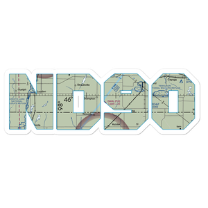 Dahl Private Airport (ND90) VFR Sectional Sticker