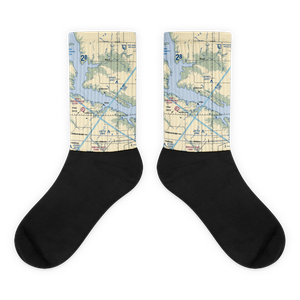 Indian Hill Resort Airport (ND87) VFR Sectional Socks