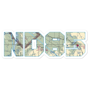 Humann Private Airstrip (ND85) VFR Sectional Sticker