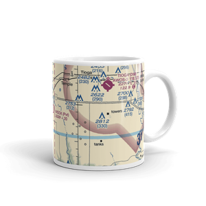 Y-Rock Airport (ND82) VFR Sectional  Mug