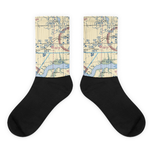 Y-Rock Airport (ND82) VFR Sectional Socks