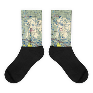 Spitzer Airport (ND80) VFR Sectional Socks