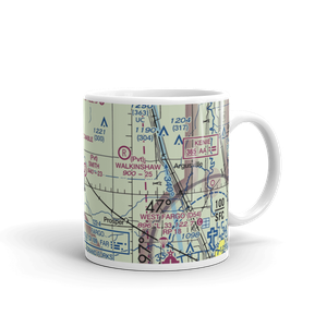 Smith Private Airport (ND74) VFR Sectional  Mug