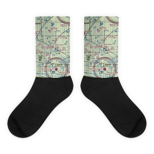 Peterson Airport (ND73) VFR Sectional Socks