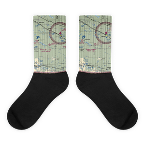 Lonetree Airstrip (ND72) VFR Sectional Socks
