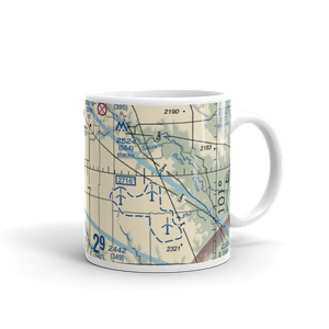 Letzring Airport (ND65) VFR Sectional  Mug