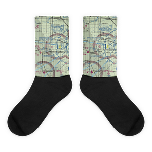 Frokjer Airport (ND60) VFR Sectional Socks