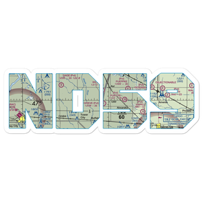 Grieve Airport (ND59) VFR Sectional Sticker