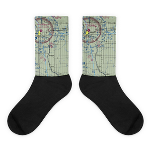 Sperr Airport (ND55) VFR Sectional Socks