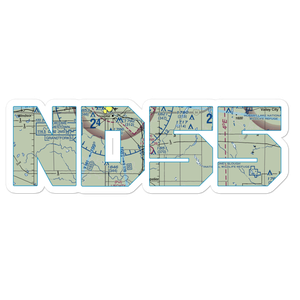 Sperr Airport (ND55) VFR Sectional Sticker