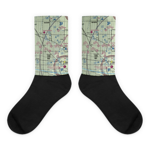 Pueppke Airport (ND53) VFR Sectional Socks