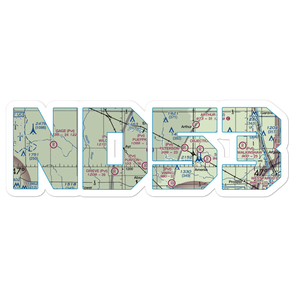 Pueppke Airport (ND53) VFR Sectional Sticker