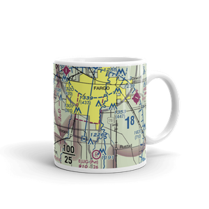 True North Airpark (ND52) VFR Sectional  Mug