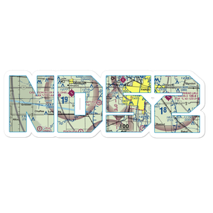 True North Airpark (ND52) VFR Sectional Sticker