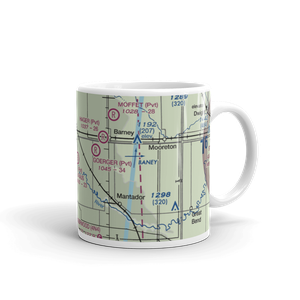 Krause Private Airport (ND49) VFR Sectional  Mug