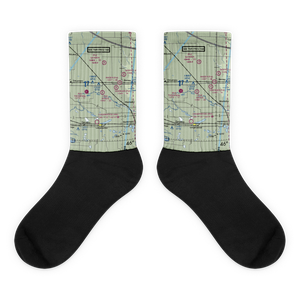 Krause Private Airport (ND49) VFR Sectional Socks