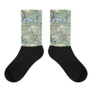 Underwood Airport (ND44) VFR Sectional Socks
