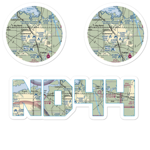 Underwood Airport (ND44) VFR Sectional Sticker Pack