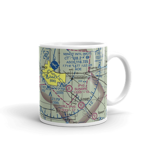 Flying S Ranch Airport (ND43) VFR Sectional  Mug