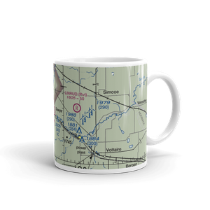 Warren Pietsch Airport (ND42) VFR Sectional  Mug