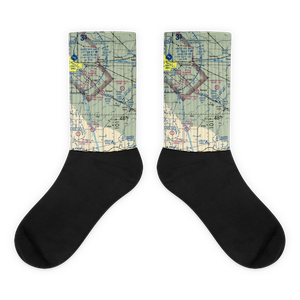 Warren Pietsch Airport (ND42) VFR Sectional Socks