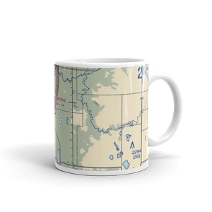 Voller Airport (ND41) VFR Sectional  Mug