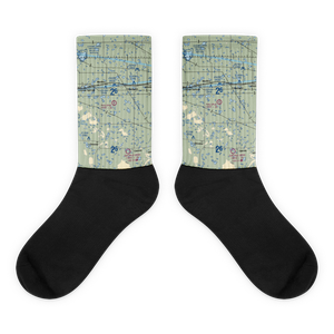 Rau Field (ND40) VFR Sectional Socks